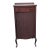 Victorian Solid Mahogany Sheet Music Cabinet, Circa 1880s For Sale
