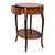 1920s Pair Spanish French Louis XV Style Rosewood Prquetry & Figural Ormolu Stands For Sale - Image 14 of 14