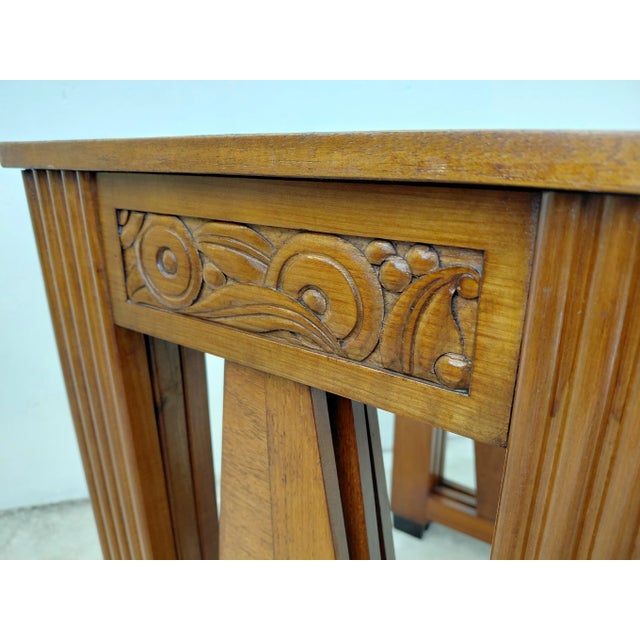 Art Deco Nesting Tables, 1930s, Set of 3 For Sale - Image 12 of 16