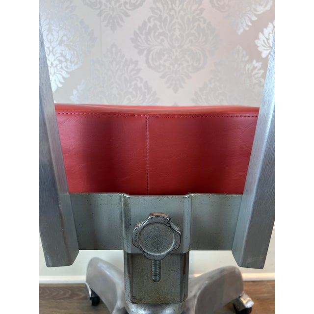 Vintage Cole Steel Desk Chair For Sale - Image 12 of 13