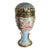 Limoges Style Egg Shaped Triket Box on Stand For Sale