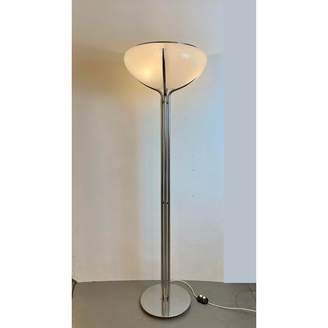 Vintage Floor Lamp by Gae Aulenti for Harvey Guzzini, 1970s For Sale - Image 17 of 17