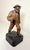 Folk Art Finely Carved Antique 19th Century German Man Hobo Bum Wood Sculpture Statue For Sale - Image 3 of 12