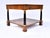 1970s Neoclassical Burl Walnut Side Table by Baker Furniture, Usa For Sale - Image 5 of 10