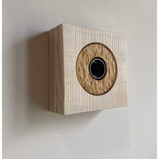 Contemporary Book Quattro Wall Lamp by Pietro Meccani for Meccani Design For Sale - Image 3 of 6