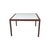 Mid-Century Modern Mid-Century Modern Walnut and Laminate Side Table in the Style of Florence Knoll For Sale - Image 3 of 5
