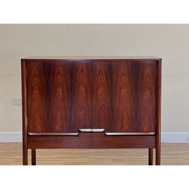 Drink Cabinet by Tom Robertson for McIntosh, 1970s For Sale - Image 12 of 13