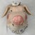 Traditional Vintage Hand Painted Ceramic Wall Hanging For Sale - Image 3 of 9