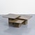Fossile Nesting Tables, Switzerland, 1970, Set of 3 For Sale - Image 4 of 17