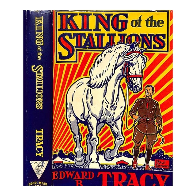 "King of the Stallion" Book 1947 Tracy, Edward B. For Sale