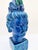 Blue Goddess Kwan Yin Sculpture in Ceramic by Aldo Londi for Bitossi, 1970s For Sale - Image 8 of 13