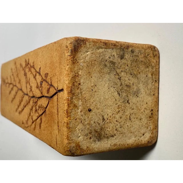 French Brown Color Sandware Vase, 1960s For Sale - Image 3 of 7