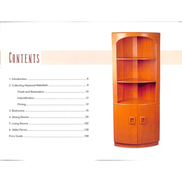 Paper "Heywood-Wakefield" 2001 Gertz, Harris For Sale - Image 7 of 8