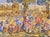 Baroque Antique Brussels Mechanical Tapestry, 1900s For Sale - Image 3 of 7