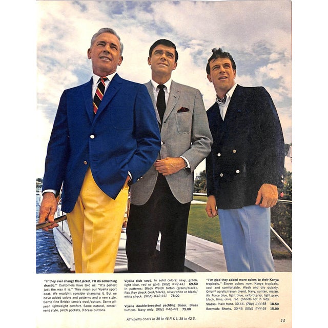 Abercrombie & Fitch New Directions 1966 Catalog For Sale - Image 14 of 18