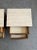 1960s Travertine & Walnut Nightstands by American of Martinsville - Pair For Sale In Los Angeles - Image 6 of 17
