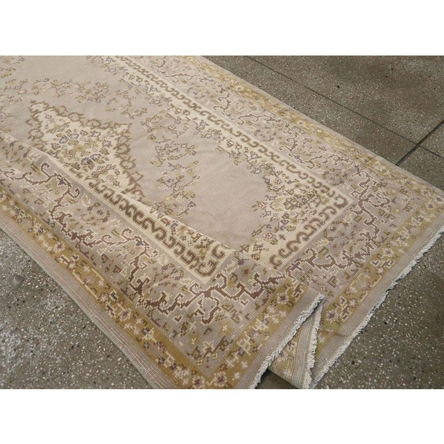 Galerie Shabab Collection Mid-20th Century Turkish Anatolian Long Runner For Sale - Image 9 of 10