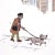 Contemporary Schumacher x The New Yorker Joana Avillez's Street Scenes Wallpaper In Multicolor On White For Sale - Image 3 of 5