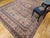19th Century Persian Kerman Lavar Rug, Hand-Knotted Wool, Floral Design, Ivory & Red, 8x11 For Sale - Image 12 of 18