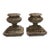 Pair of Vintage Cast Stone Campagna-Style Garden Urns For Sale