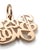 Modern James Avery Retired 14k Yellow Gold Best Mom Charm For Sale - Image 3 of 4