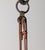 Art Deco Danish Wooden Candle Chandelier, 1970s For Sale - Image 12 of 17