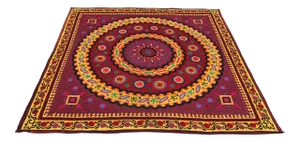 1950s Vintage Tapestry Decor