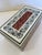 Wood One of a Kind Artist Made Decorative Faux Tortoise and Pen & Ink Box For Sale - Image 7 of 15