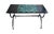 Wrought Iron & Earthenware Coffee Table For Sale