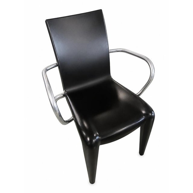 Louis XII Armchairs by Starck for Vitra, 1990s, Set of 4 For Sale - Image 6 of 6