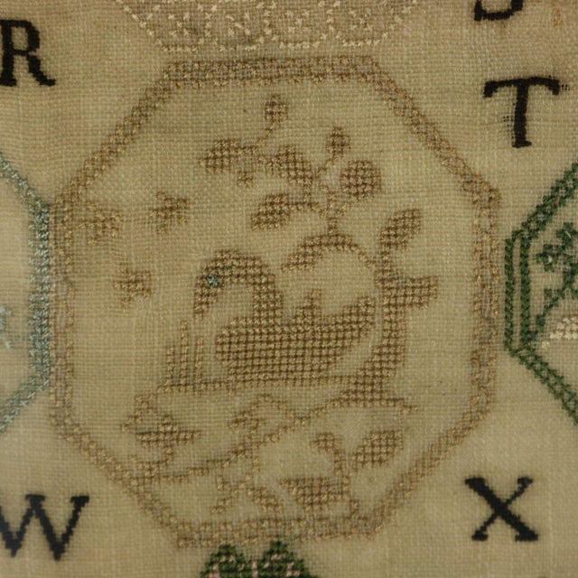 Antique Quaker Sampler, 1809, Mary Grigg, Banwell For Sale - Image 12 of 18