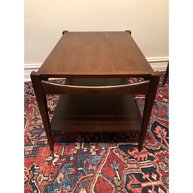 Vintage MCM Bassett Artisan Collection 1960's End Table Set Chairish