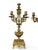 Gilt Bronze Candleholders, 1800s, Set of 2 For Sale - Image 10 of 14