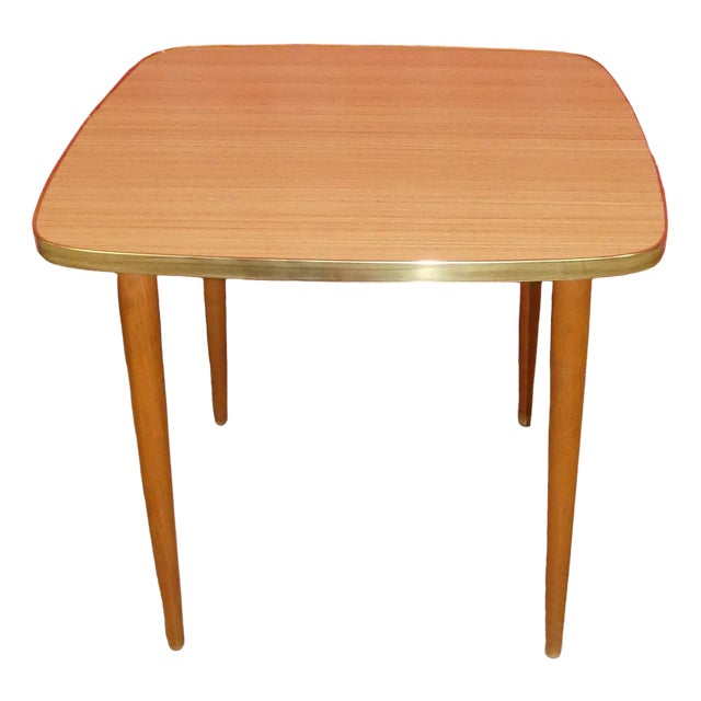 Side Table in Resopal, 1960s For Sale