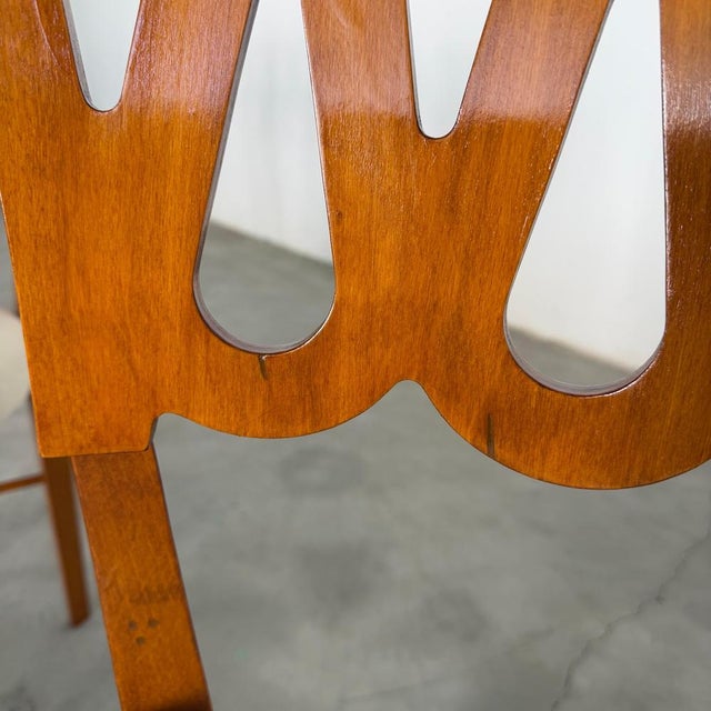 969 Volute Chairs by Gio Ponti, 1970s, Set of 8 For Sale - Image 9 of 15