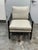 Modern Lily Jack Bespoke Oak Wood Accent Chair For Sale - Image 3 of 12