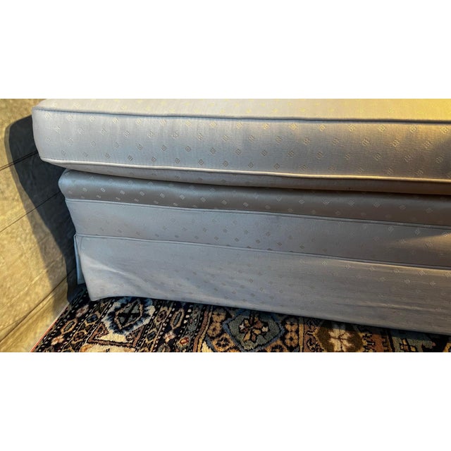 Vintage Southern Furniture Co. Sheen Fabric Chaise Chairish