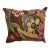 Pillow Upholstered With 19th Century Tapestry For Sale