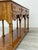 Traditional Late 20th Century Hickory Furniture Co Oak Welsh Sideboard / Credenza / Buffet For Sale - Image 3 of 14