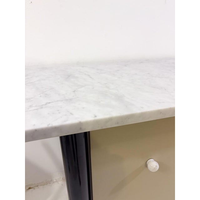 Wood Sideboard by Enzo Mari for Poltronova, 1980s For Sale - Image 7 of 10