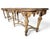 Venetian Polychrome and Giltwood Consoles in the style of Lacca Povera, 1790, Set of 2 For Sale - Image 14 of 18