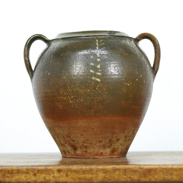 19th Century South German Glazed Confit Pot or Jar For Sale - Image 10 of 10
