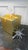 Lucite Starburst Lamp Finials, Mid Century Modern, Retro Style, a Pair by C. Damien Fox For Sale - Image 4 of 7
