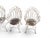 Painted Iron Garden Chairs, 1950s, Set of 4 For Sale - Image 4 of 10