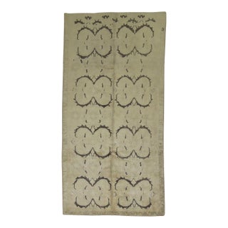 Vintage Turkish Anatolian Rug - 4'11" x 9'2" For Sale