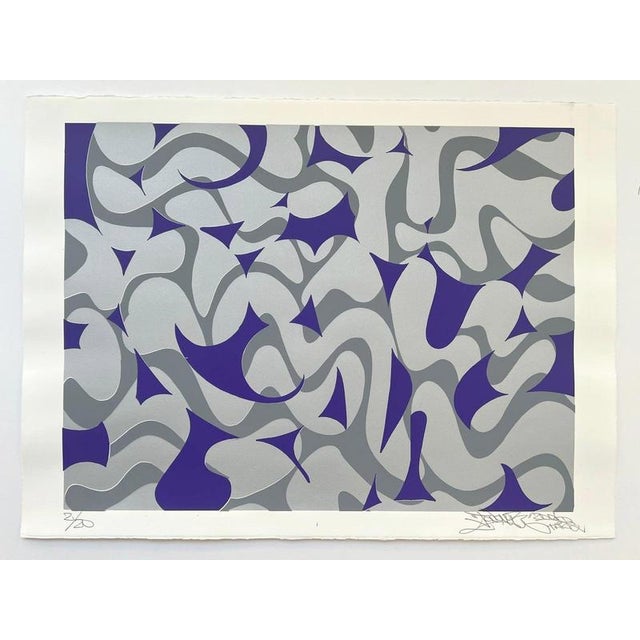 Lithograph, 2006 Handsigned by the artist in pencil and numbered 2/20 56.00 cm. x 77.00 cm. 22.05 in. x 30.31 in. (paper)...