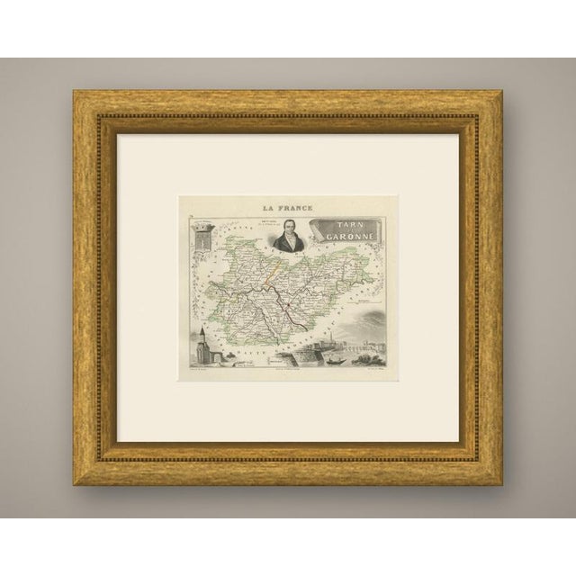 The department of Tarn-et-Garonne, made by Napoleon in 1808 out of pieces of five neighbours, with Montauban as chef-lieu...