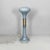 Italian modern floor lamp in murano glass, 1970s Floor lamp with double diffuser in light blue opaline Murano glass. The...