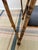 Early 20th Century Burnt Bamboo Side Table For Sale - Image 12 of 12