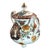 An elegant Japanese export porcelain sugar bowl and cover produced in Arita during the early Meiji period, circa...